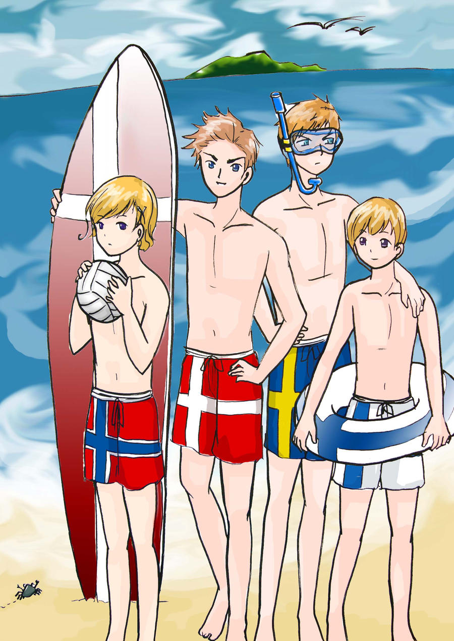 Nordics' summer - ver. 2