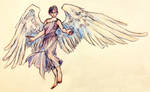 Commission: Angel by annsquare