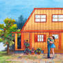 Commission: Stardew Valley Home