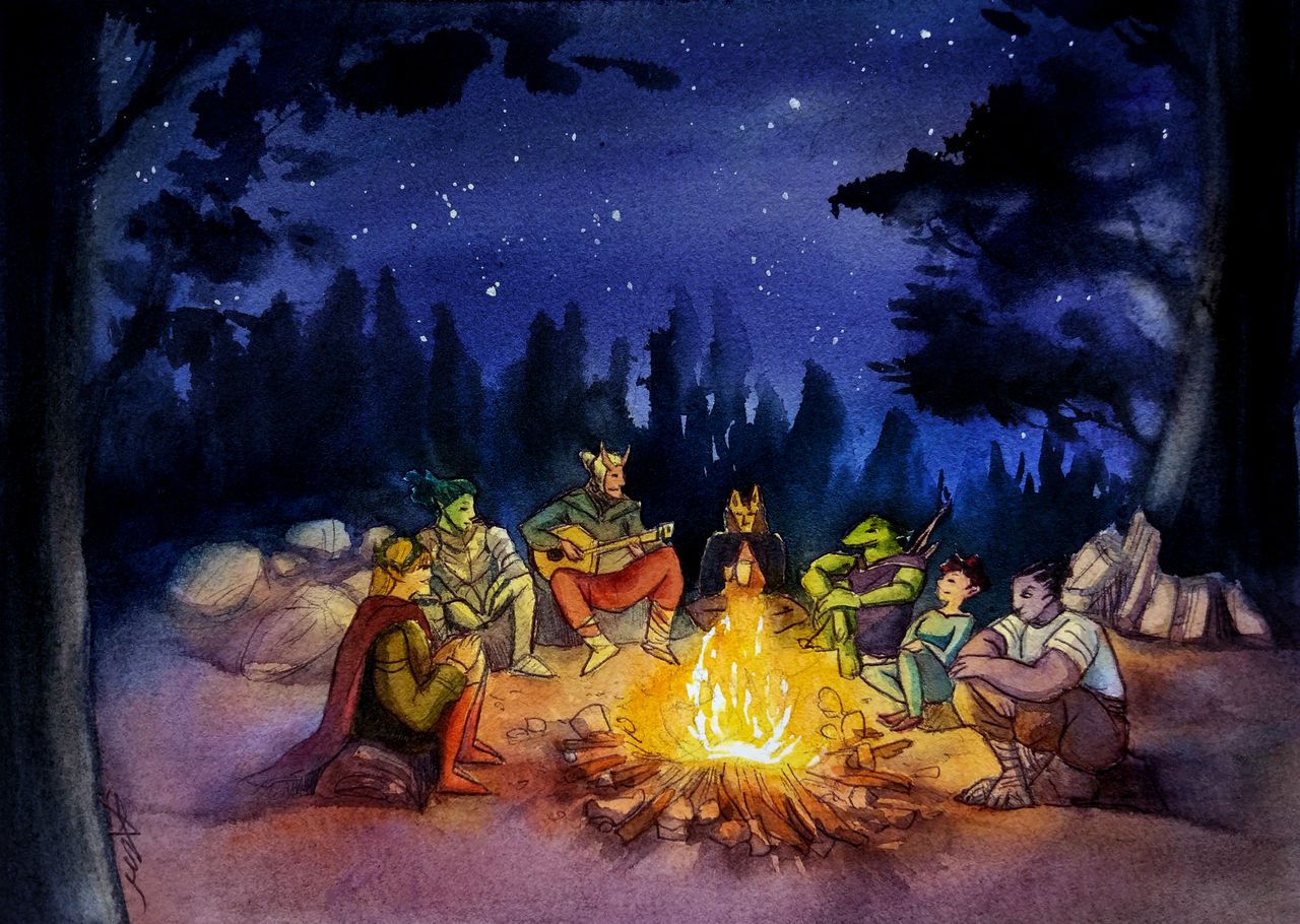 Friends of CAMA's Blog : Sacred Fire, Creativity and the Bonfire