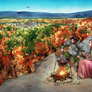 Commission: Cliffside Picnic