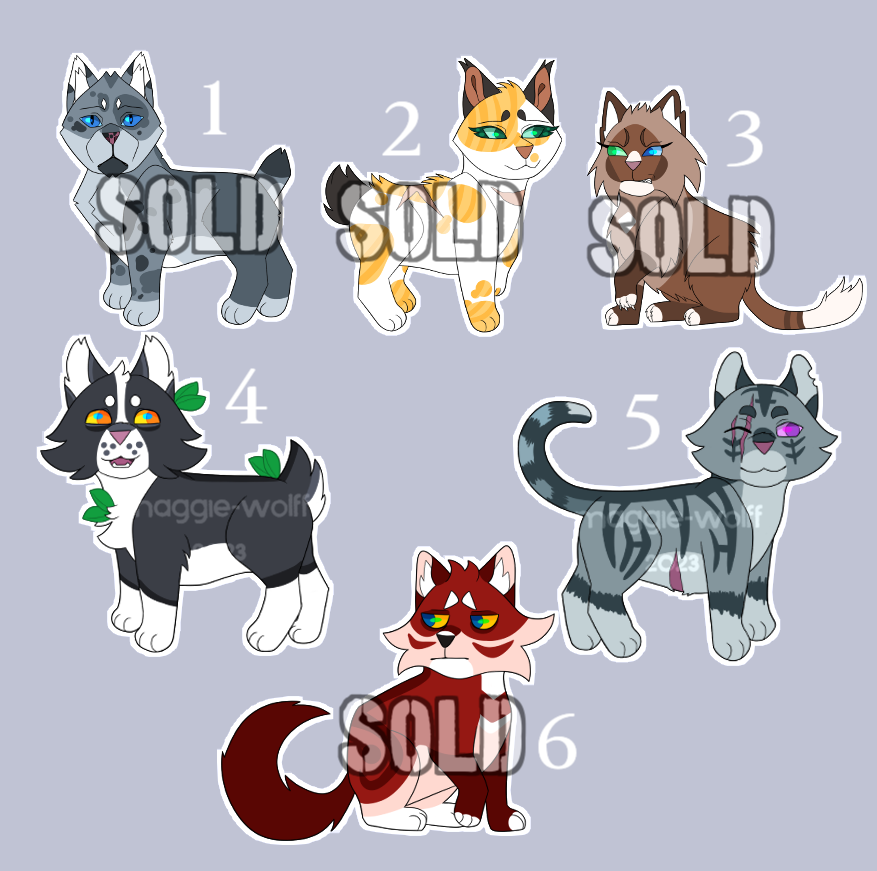 MCYT Warrior Cats AU 2 by aoifehorse on DeviantArt