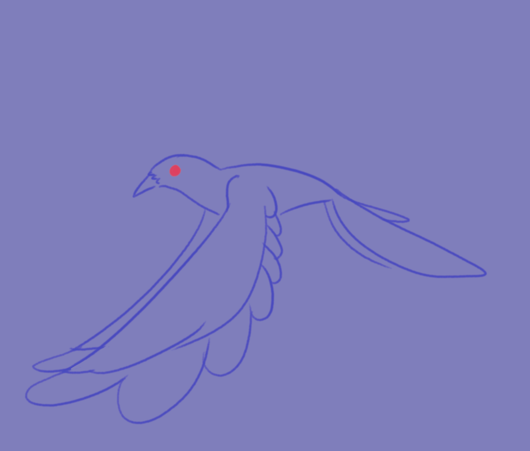 Flying Bird Gif