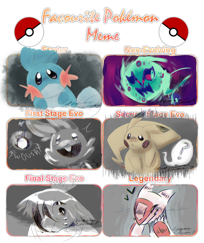 pokemon meme by KittehKatPoodums on DeviantArt