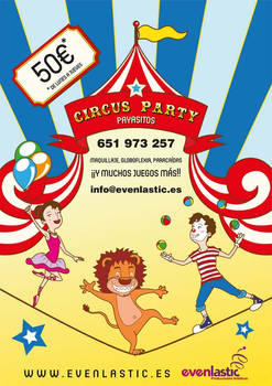 Circus Party Payasitos