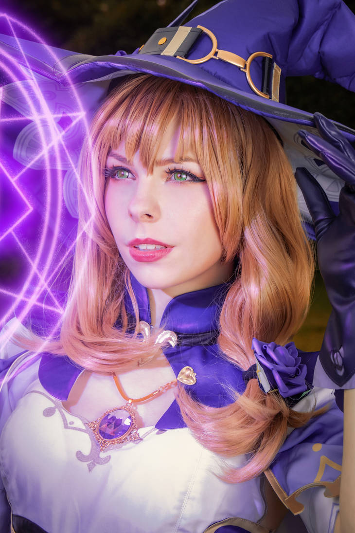 Lisa Genshin Impact by ThanatosArts on DeviantArt