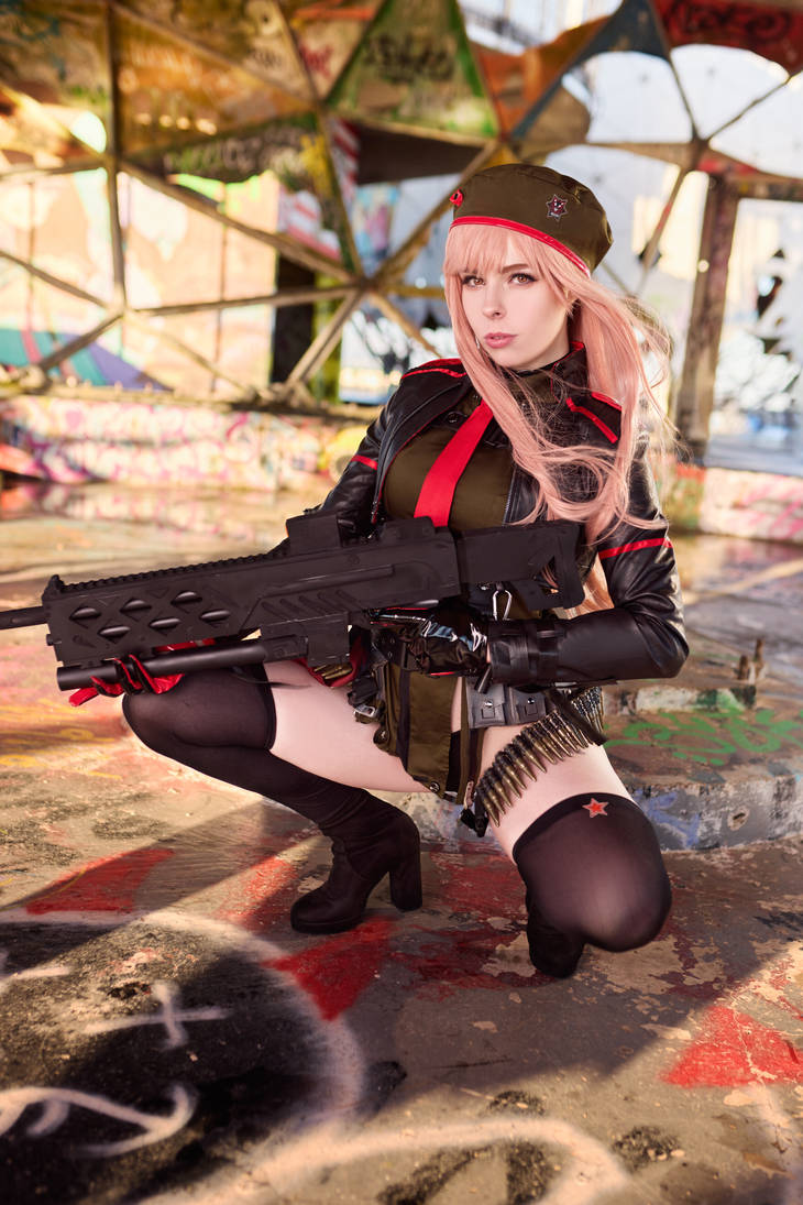 Nikke Rapi Rifle Rapi - NIKKE Goddess of Victory by ThanatosArts on DeviantArt