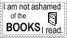 Unashamed Stamp: Books by KisayaMyst