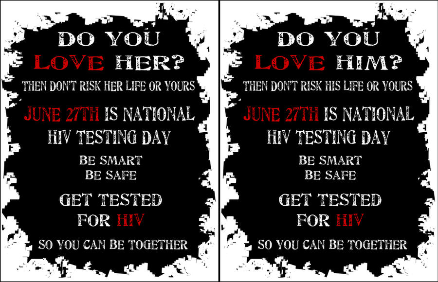 HIV: Do You Love Him or Her?