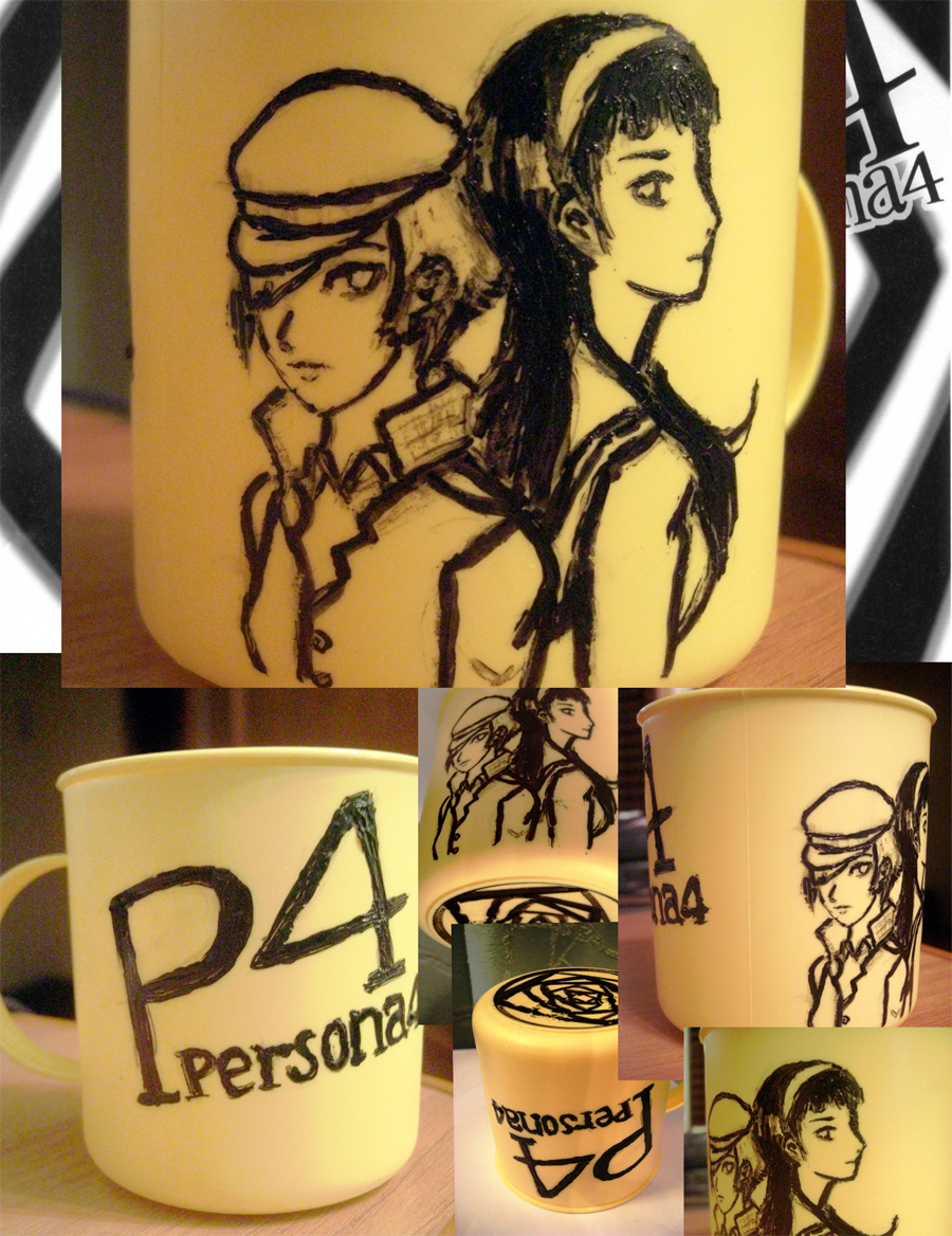 - Persona 4 cup -