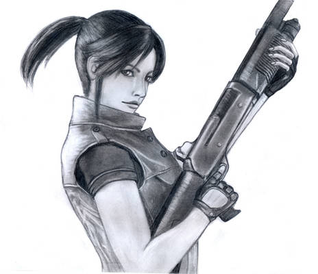 Resident Evil Claire Redfield