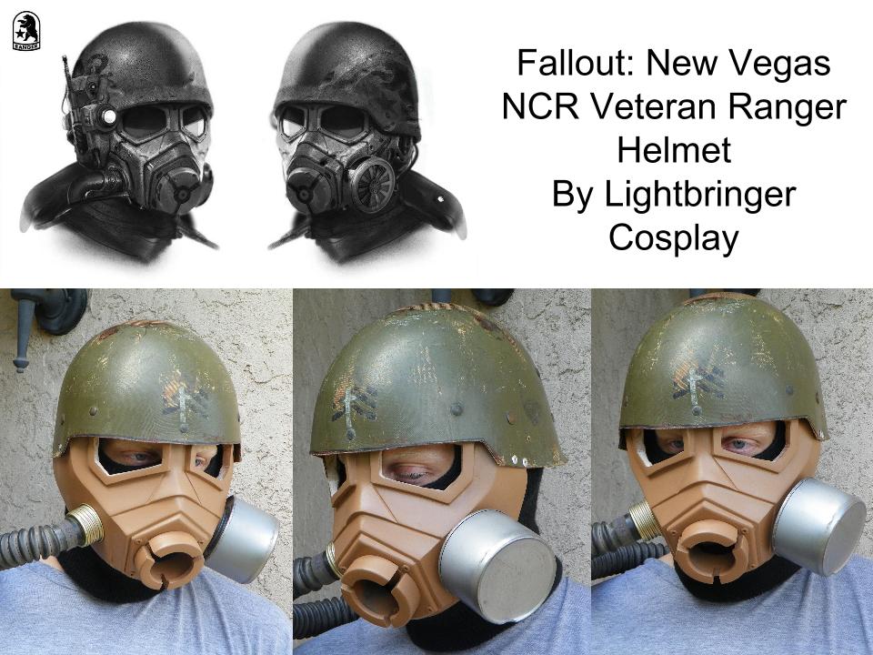 fallout style motorcycle helmet Veteran Ranger Led - NCR Replica The Xcoser NCR Ranger Helmet With LED NCR Ranger Helmet- Fallout New
