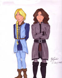 Alec and Seregil