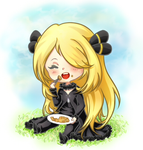 Chibi Cynthia