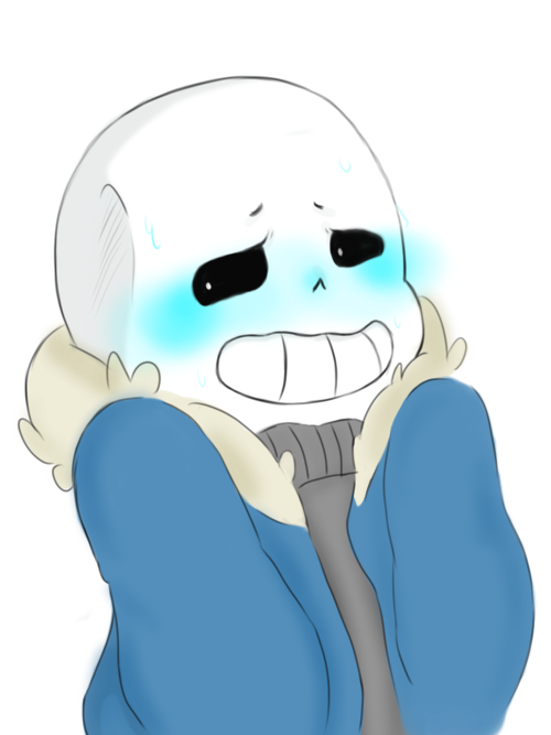 Shy sans doodle