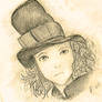 A victorian girl