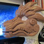 WIP Dragon Mask