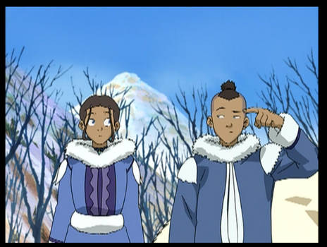 Sokka he's crazy moment