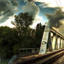 Railroad Bridge - Panorama