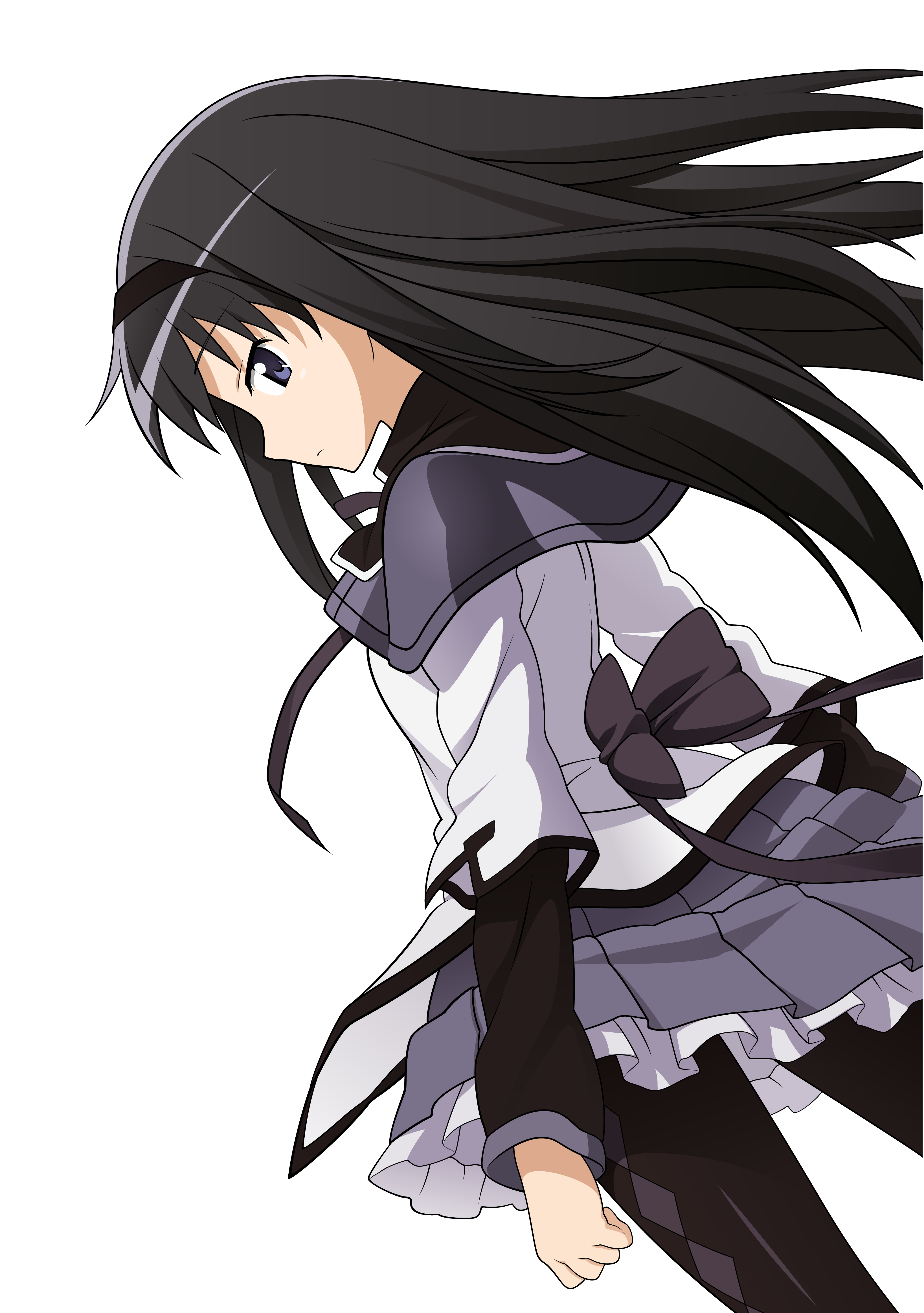 Akemi Homura by Phluxxor on DeviantArt