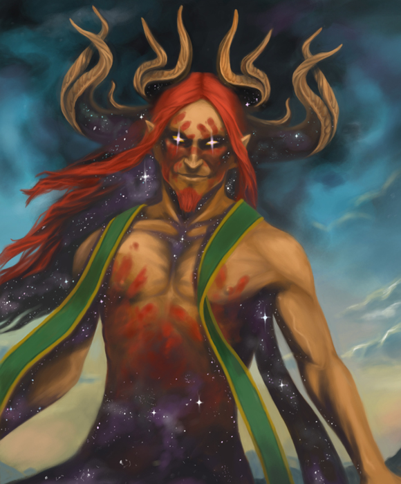 Xenagos Fanart By Ighon On Deviantart Xenagos Fanart By Ighon On Deviantart