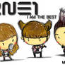 2NE1 I AM THE BEST