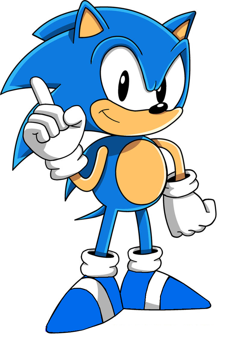 Sonic X Sonic the Hedgehog Transparent Background by Ramanutala on  DeviantArt