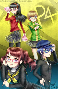 Girls of Persona 4