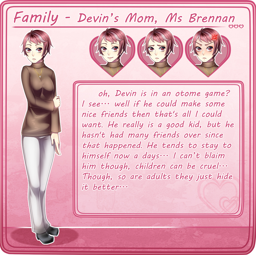 Family: Devin's Mom chara sheet