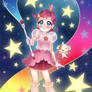 Cosmic Baton Girl Comet-san