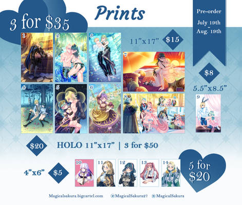 FE3H Print Sale