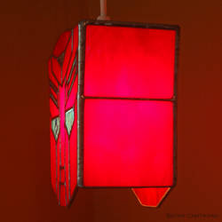 Autobots - Transformers - Stained Glass Lamp