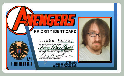 Avengers ID Card By Happylonliness On DeviantArt