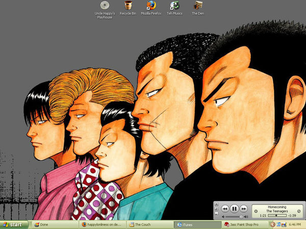 teh happy desktop