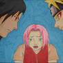 Sakura Crying over Her Team
