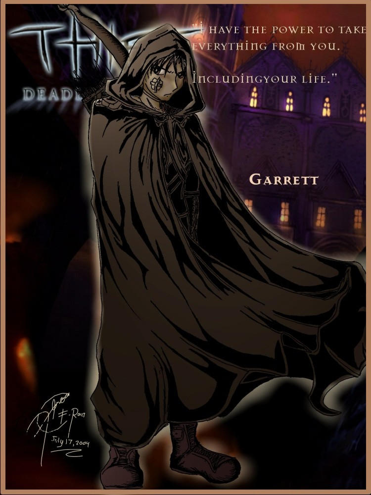 Garrotted Deviantart Garrett fanart colored by Liquid-Skin on DeviantArt