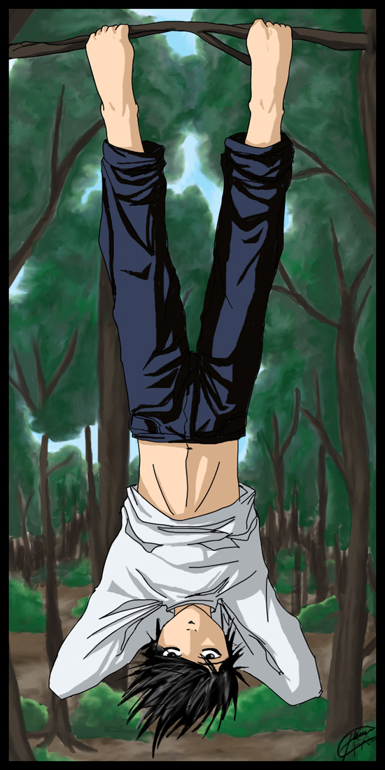 Hangin' around by Liquid-Skin
