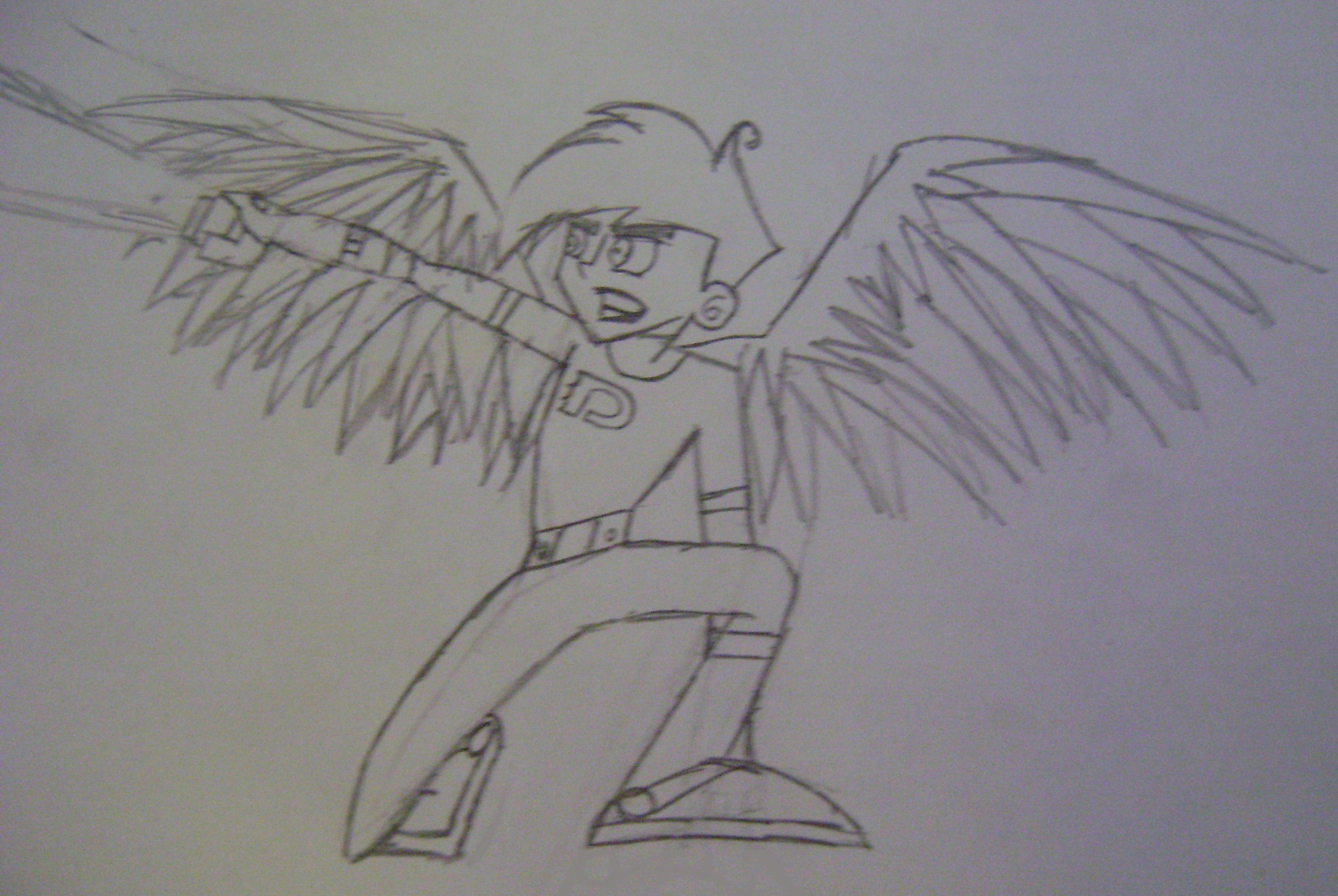 Danny Phantom angel attack