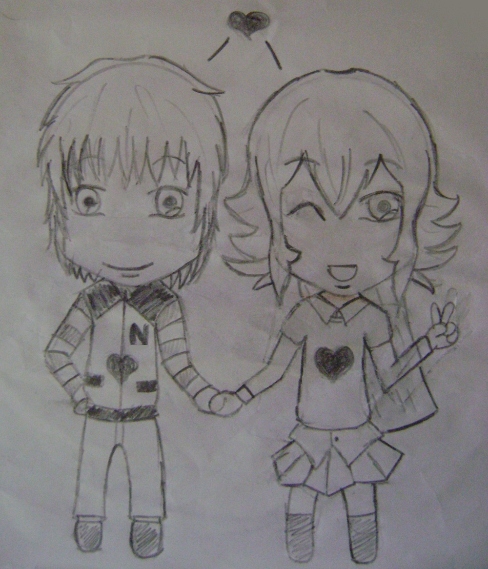 Nelson and Mailen Chibis