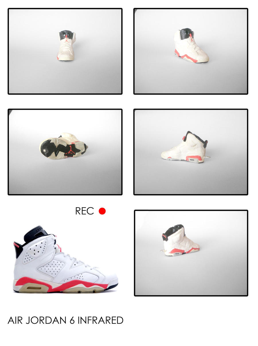 Air jordan 6 Infrared mini