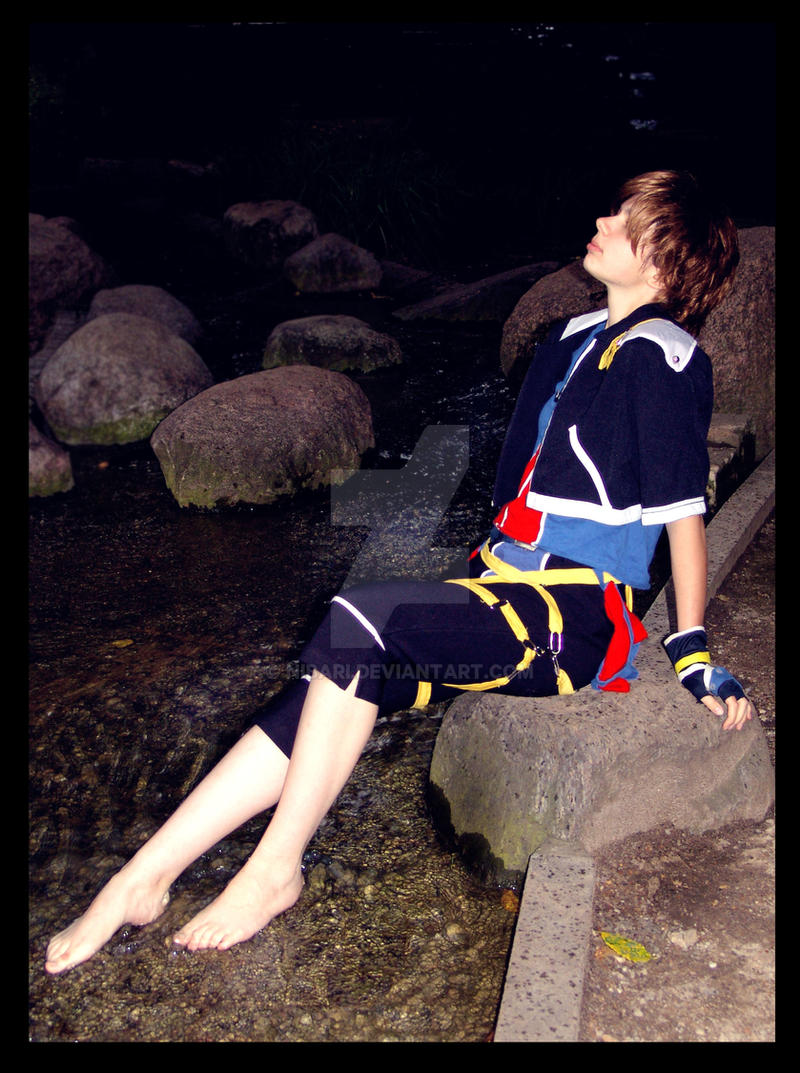 Kingdom Hearts Cosplay Sora 2