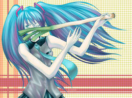 Anime girl playing the flute by oxojen423oxo on DeviantArt