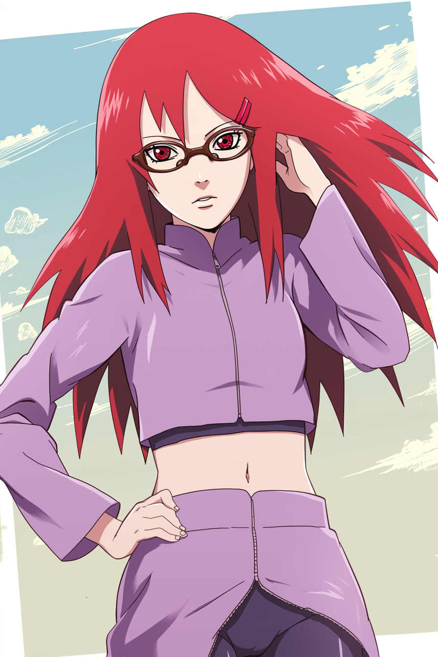 Karin Uzumaki by Yarin089 on DeviantArt Karin Uzumaki by Yarin089 on DeviantArt