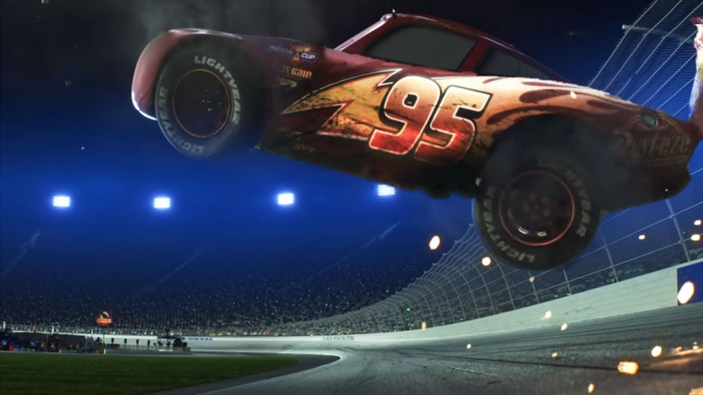 Cars 3 Lightning McQueen's crash (2.0) by sgtjack2016 on DeviantArt