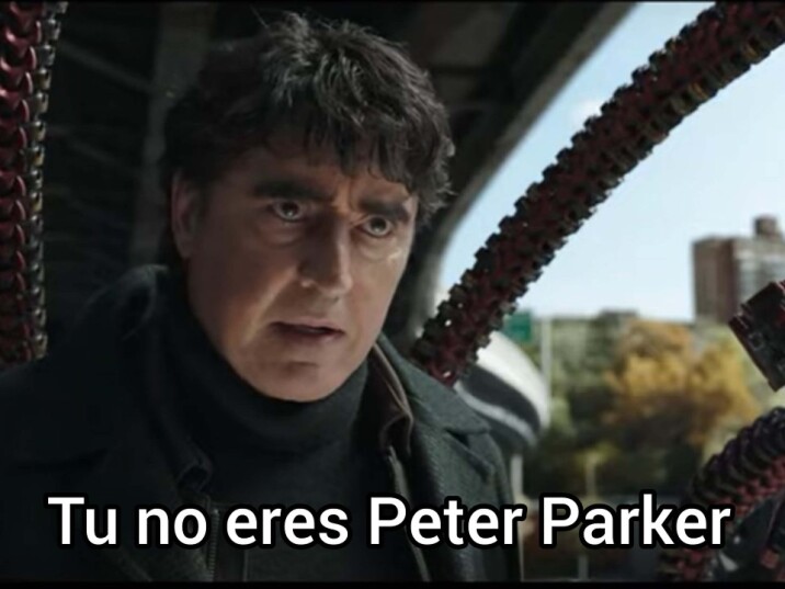 Tu No Eres Peter Parker by DiegoSpiderJR2099 on DeviantArt