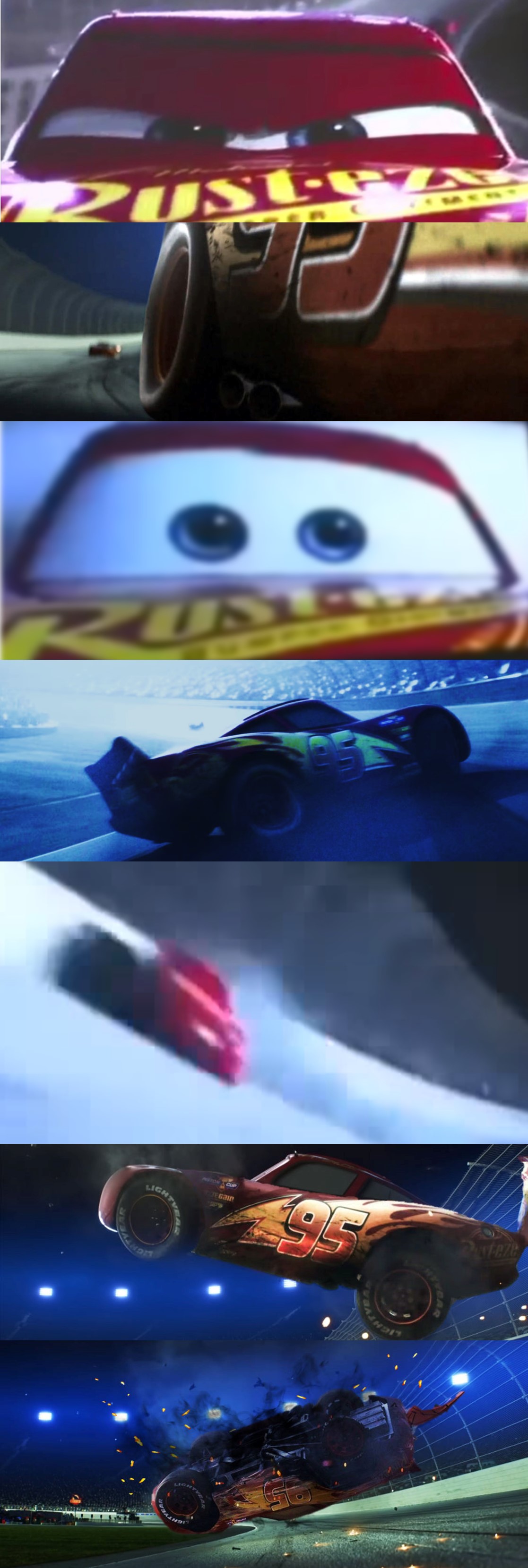 Cars 3 Beta Crash (Recreate) by DiegoSpiderJR2099 on DeviantArt