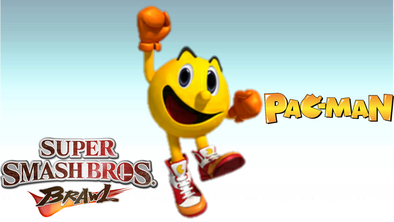 Super Smash Bros Brawl Pac-Man (Fake Promo) by DiegoSpiderJR2099 on ...