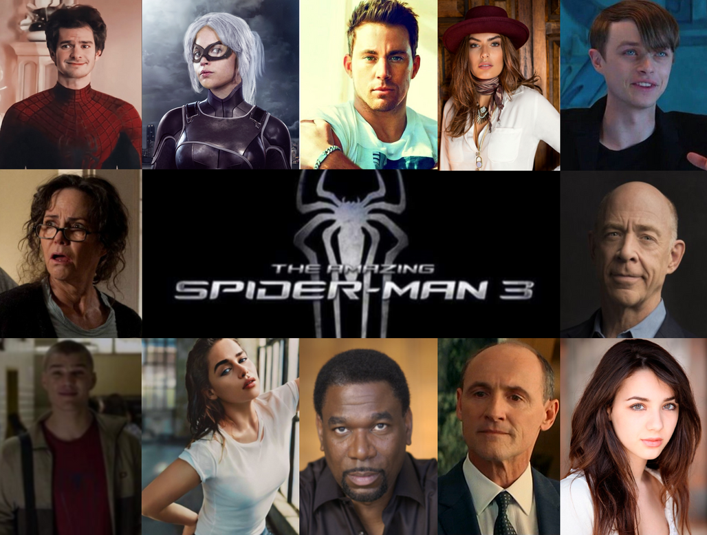 The Amazing Spider-Man 3 (My Fancast) by DiegoSpiderJR2099 on DeviantArt