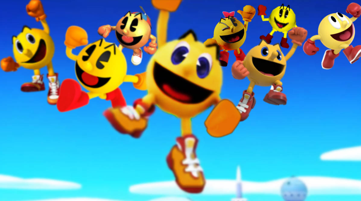Pacverse Deviantart The Multiverse of Pac-Man. by DiegoSpiderJR2099 on DeviantArt
