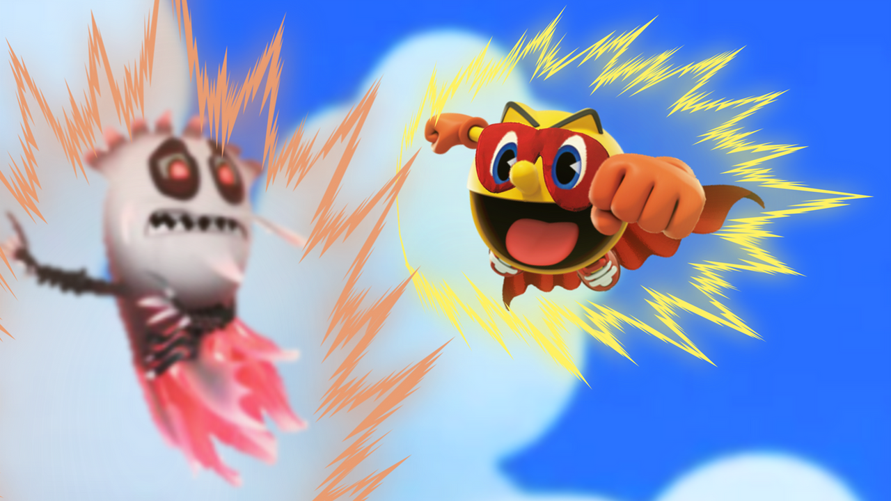Patga Pac Man Renders PMATGA Season 3: Super Pac-Man by DiegoSpiderJR2099 on DeviantArt
